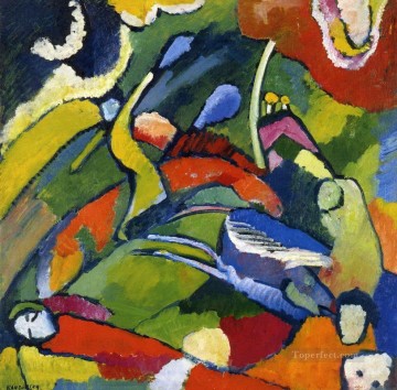 2人のライダーと横たわる人物ワシリー・カンディンスキー Oil Paintings